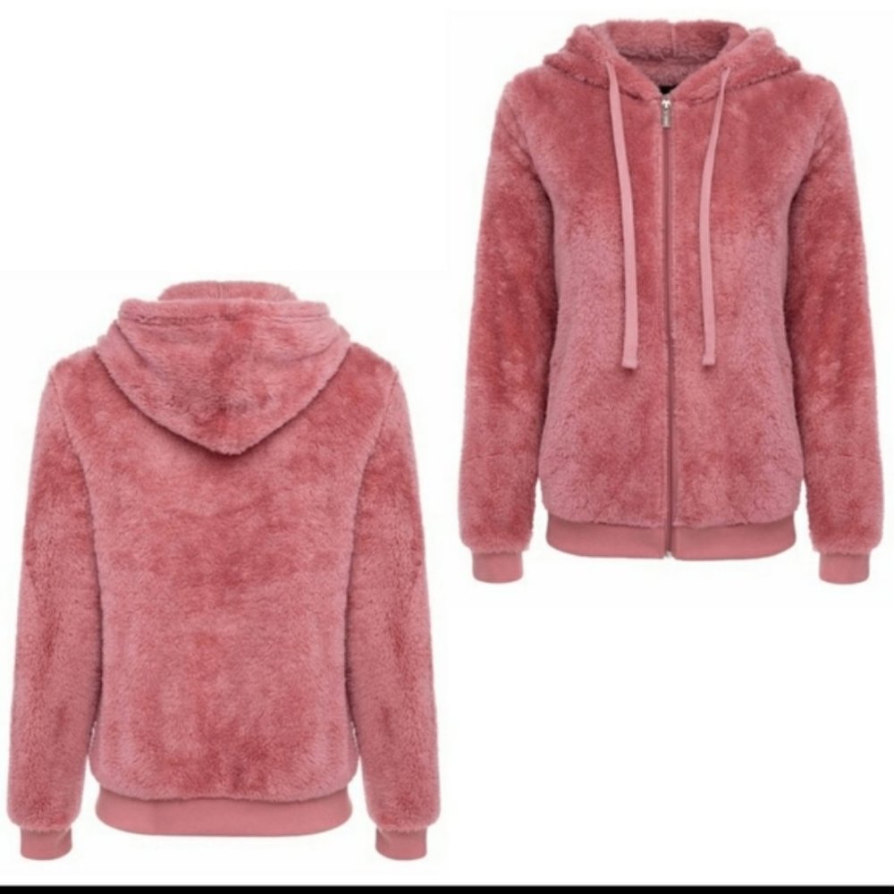 Faux Fur Jacket - Picture 1 of 9